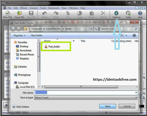 WavePad Sound Editor For Windows
