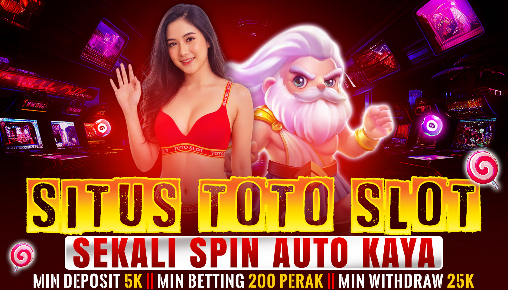 Pilihan Bermain Terbaik Slot Gacor & Situs Slot777 Terpercaya